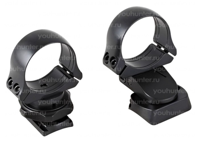 Поворотные кольца MAKlassic 30мм на раздельных основаниях на Sauer 202 (1022-30080)