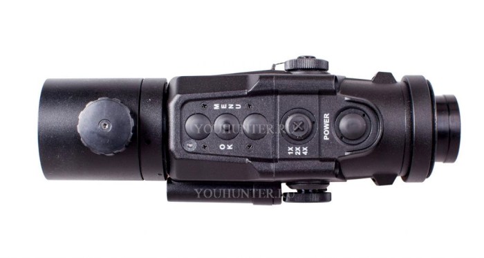 Тепловизионная насадка Dedal-TA2.380 Quest