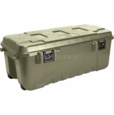 Бокс для снаряжения PLANO 108 Quart 96x46x35см усиленная крышка Green (191902)