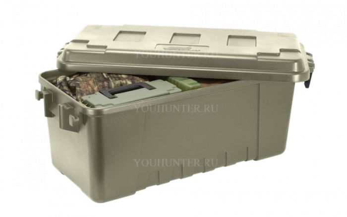 Бокс для снаряжения PLANO 108 Quart 96x46x35см усиленная крышка Green (191902)