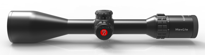 Оптический прицел Mewlite 6-24x56 FFP Pro 30 mm SF IR (62002)