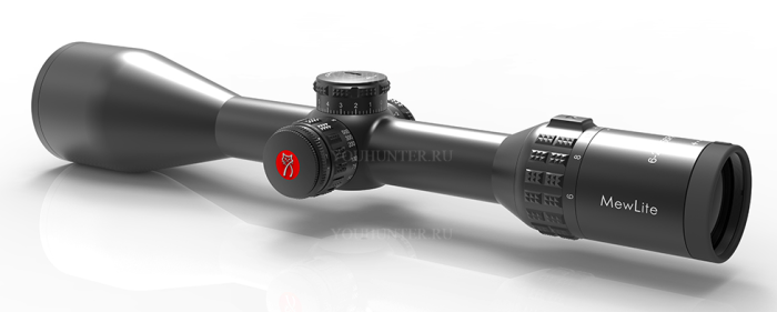 Оптический прицел Mewlite 6-24x56 FFP Pro 30 mm SF IR (62002)