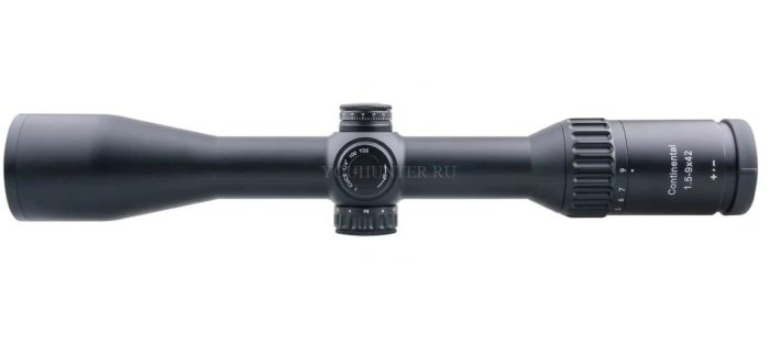 Прицел Vector Optics Continental Hunting 1.5-9x42, German-4 (SCOM-23)