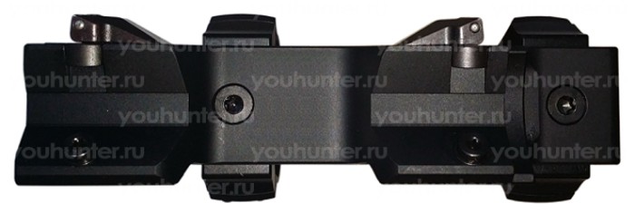 Быстросъемный кронштейн INNOMOUMT кольца 34мм на Blaser (50-34-17-15-800)