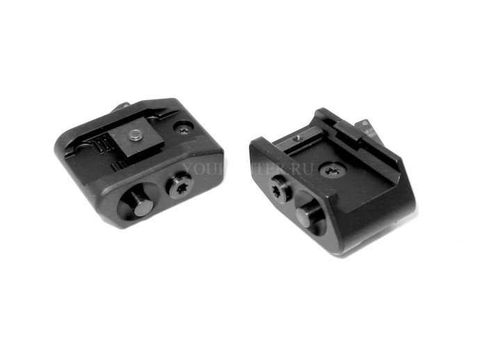 Кронштейн INNOMOUNT SR шина Swarovski на Weaver/Picatinny (51-SR-08-00-200)