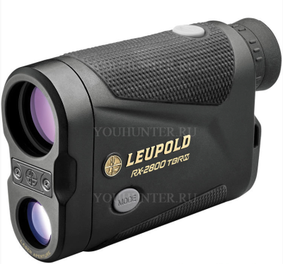 Лазерный дальномер LEUPOLD RX-2800 TBR/W 7х22 баллистический калькулятор (171910)