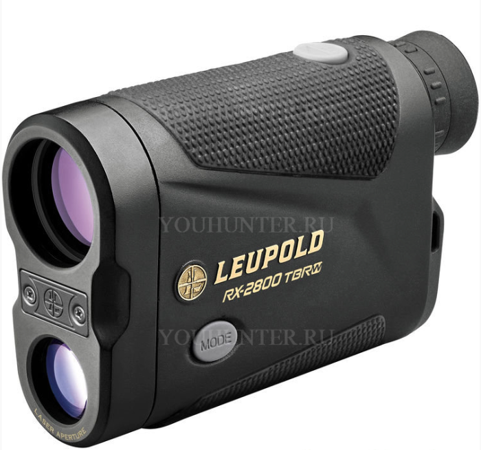 Лазерный дальномер LEUPOLD RX-2800 TBR/W 7х22 баллистический калькулятор (171910)