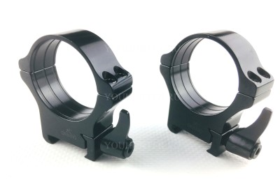 Кольца Rusan быстросъемные Weaver на 34мм H12 рычажные 050-34-12-R