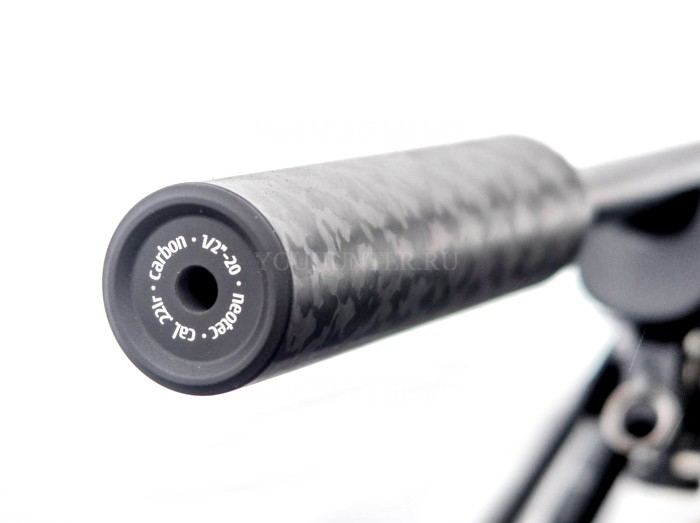 NEOTEC CARBON дульный тормоз компенсатор пламегаситель (на 22LR)