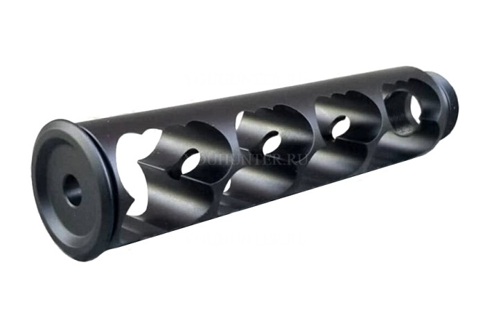 NEOTEC CARBON дульный тормоз компенсатор пламегаситель (на 22LR)