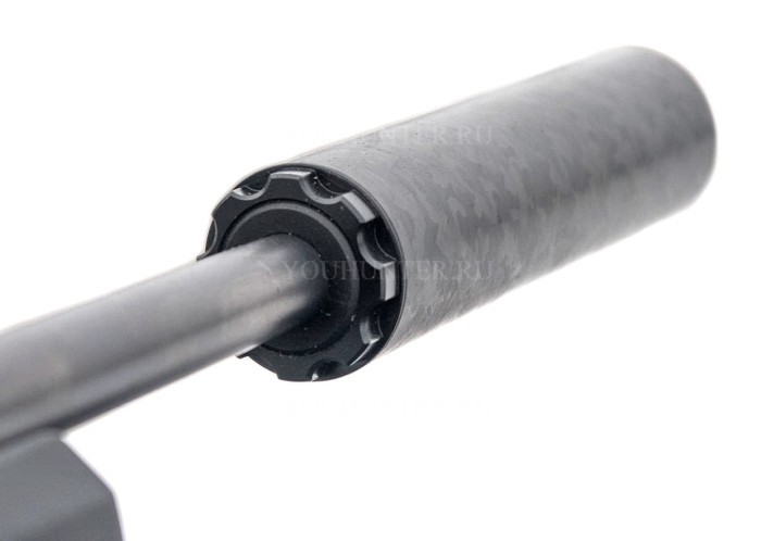 NEOTEC CARBON дульный тормоз компенсатор пламегаситель (на 22LR)