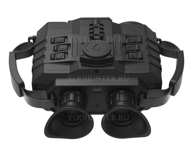 Тепловизионный гибридный бинокль xFuse PT-F
