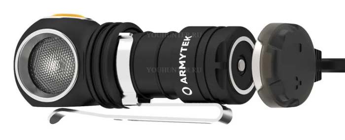 Armytek Wizard C1 Pro Magnet USB / Белый / 1000 лм / 70°:120° / 1x18350 (в комплекте)