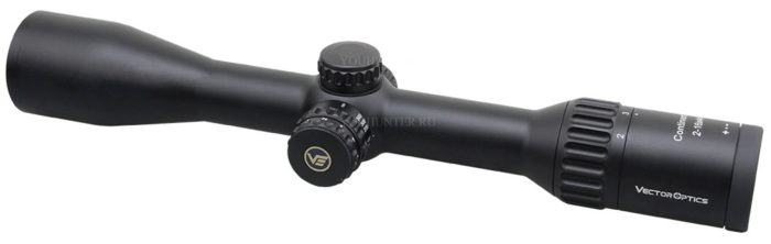 Прицел Vector Optics Continental Hunting ED 2-16x44, SF, VET-10BDC (MOA) (SCOM-39)
