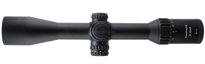 Прицел Vector Optics Continental Hunting ED 2-16x44, SF, VET-10BDC (MOA) (SCOM-39)