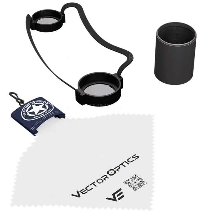 Прицел Vector Optics Continental Hunting ED 2-16x44, SF, VET-10BDC (MOA) (SCOM-39)