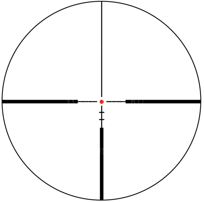 Прицел Vector Optics Continental Hunting ED 2-16x44, SF, VET-10BDC (MOA) (SCOM-39)