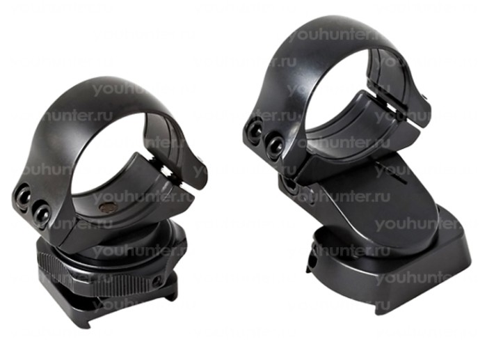 Поворотные кольца MAKlassic 30мм на раздельных основаниях на Steyr Mannlicher Classic SBS (1022-30089)