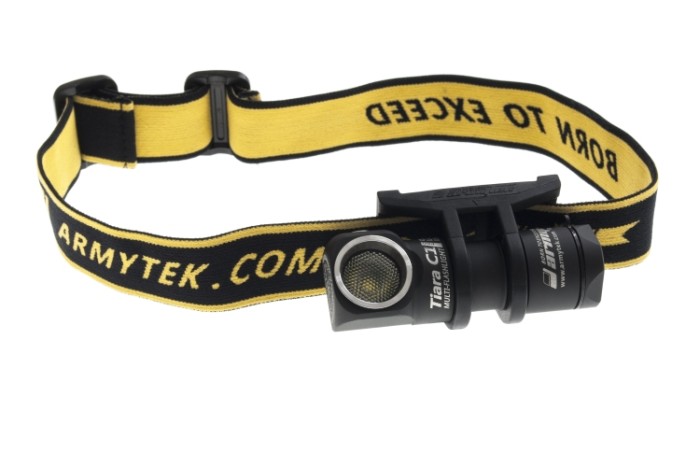 Налобный фонарь Armytek TIARA C1 PRO