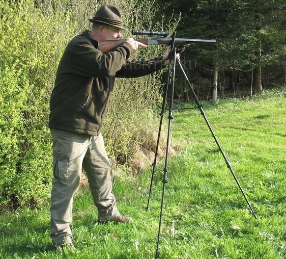 Опора для ружья Knobloch-Jagd NEW TRIPOD