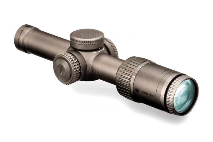 Оптический прицел VORTEX Razor Gen.II HD 1-6x24 JM-1 BDC (RZR-16003)