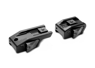 Кронштейн INNOMOUNT SR шина (Swarovski) на Weaver/Picatinny смещение 25мм (51-SR-08-25-200)