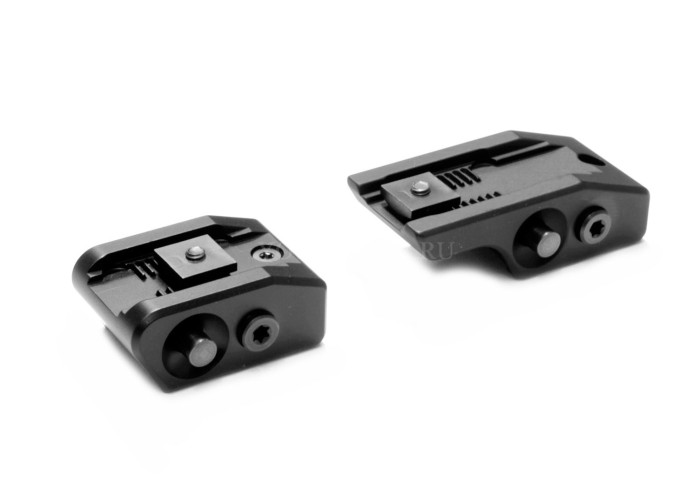 Кронштейн INNOMOUNT SR шина (Swarovski) на Weaver/Picatinny смещение 25мм (51-SR-08-25-200)