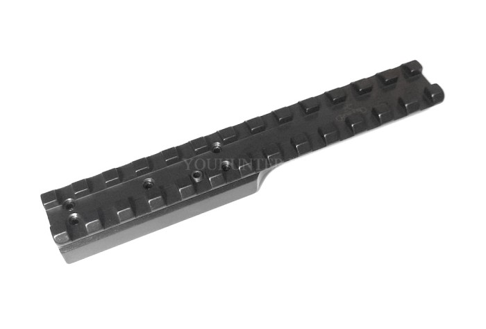 Планка Weaver RUSAN на Baikal MP-221 Artemida (11,5мм) (010-02-2)