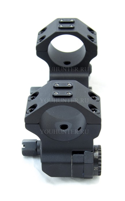 Кронштейн на едином основании Recknagel  ERA TAC на кольца D30mm, высота 25mm 0-70MOA T2063-0025