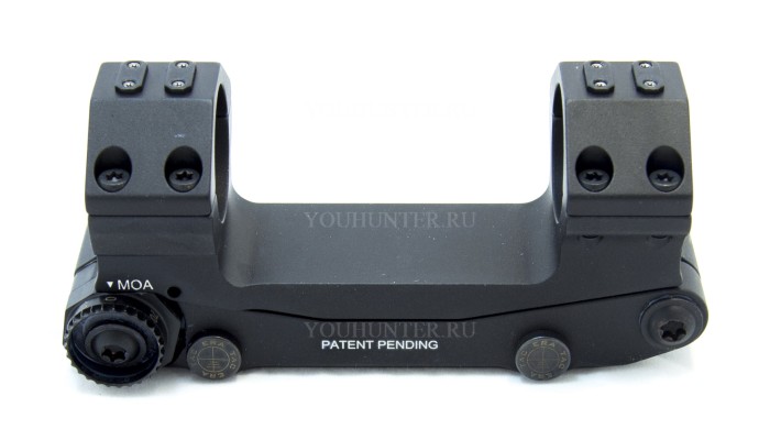 Кронштейн на едином основании Recknagel ERA TAC на кольца D30mm, высота 25mm 0-70MOA T2063-0025