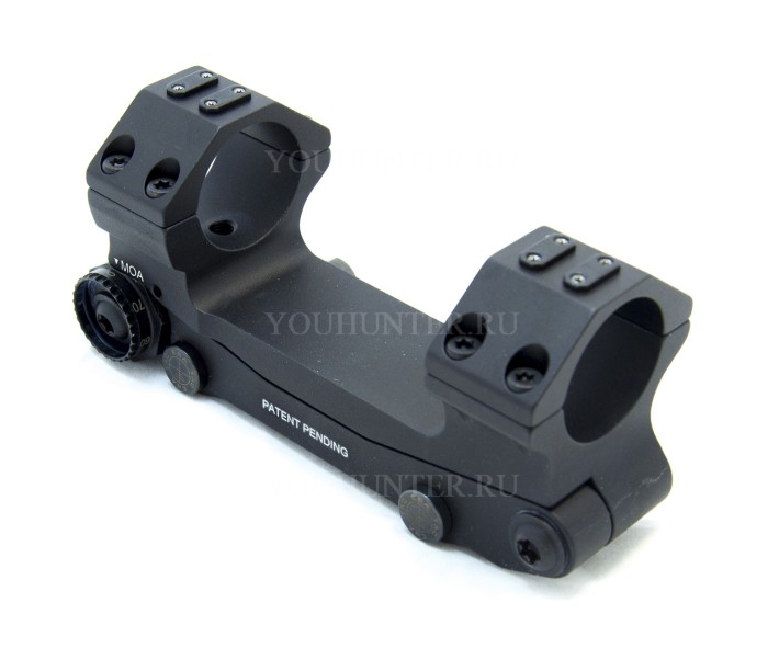 Кронштейн на едином основании Recknagel ERA TAC на кольца D30mm, высота 25mm 0-70MOA T2063-0025