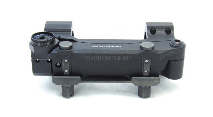 Кронштейн на едином основании Recknagel ERA TAC на кольца D30mm, высота 25mm 0-70MOA T2063-0025