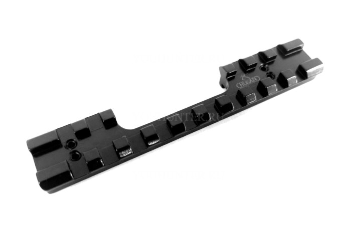 Планка RUSAN Picatinny на CZ 452/453/455/511/512/513 30MOA (11мм) (010-35-30MOA)