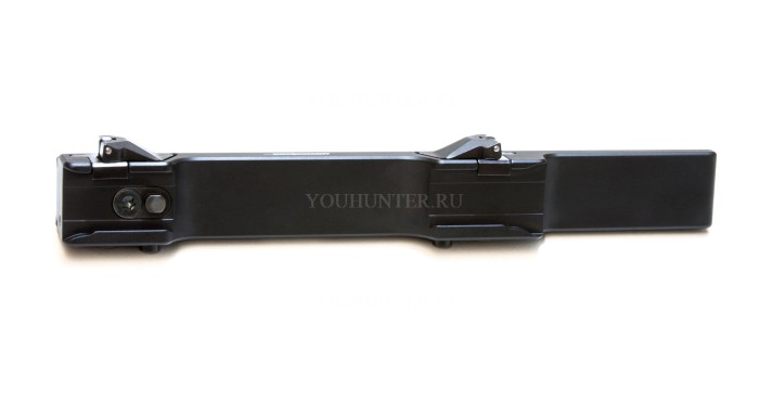 Кронштейн INNOMOUNT на Tikka T3 планка Picatinny LONG (50-PT-20-100-400)