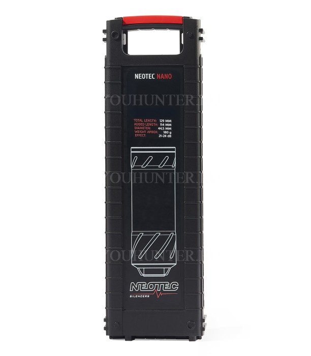 NEOTEC NANO дульный тормоз компенсатор пламегаситель  (Неинтегрированный)