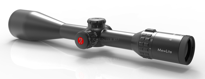 Оптический прицел Mewlite 8-32x56 FFP Pro 30 mm SF IR (62003)