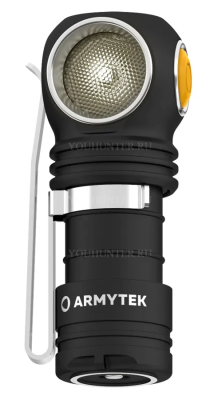 Armytek Wizard C1 Pro Magnet USB / Теплый / 930 лм / 70°:120° / 1x18350 (в комплекте)
