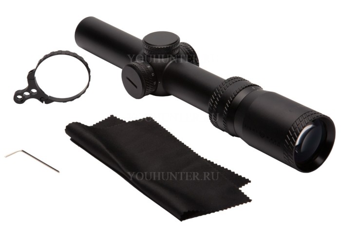 Прицел Sightmark Citadel 1-6x24, 30мм, сетка CR1, подсветка (SM13038CR1)