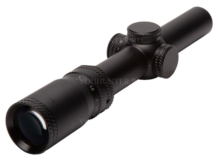 Прицел Sightmark Citadel 1-6x24, 30мм, сетка CR1, подсветка (SM13038CR1)