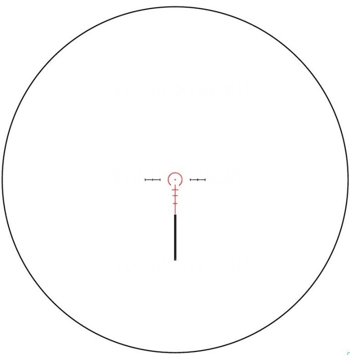 Прицел Sightmark Citadel 1-6x24, 30мм, сетка CR1, подсветка (SM13038CR1)