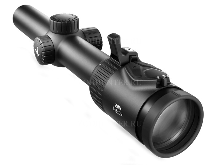 Оптический прицел Swarovski Z8i+ 1-8х24 сетка 4A-IF (SR шина)