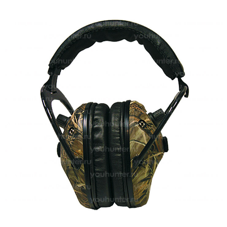 Наушники активные Pro Ears Predator Gold камуфляжные стерео (США)