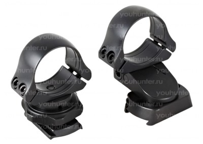 Поворотные кольца MAKlassic 30мм на раздельных основаниях на Tikka T3 (1022-30107)