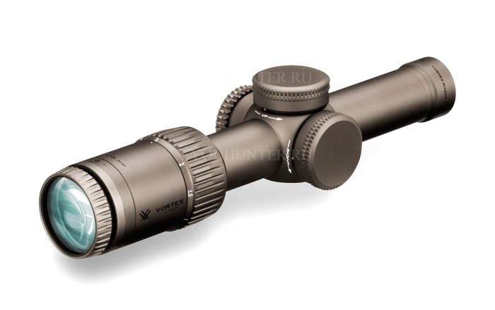 Оптический прицел VORTEX Razor Gen.II HD 1-6x24 VMR-2 MRAD (RZR-16004)