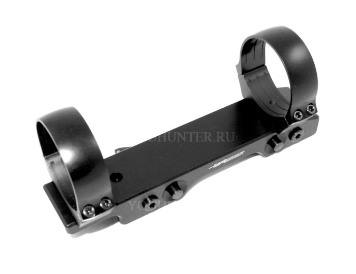 Кронштейн INNOMOUNT кольца 34мм на Weaver с подъёмом 20МОА (50-34-17-00-200 20MOA)