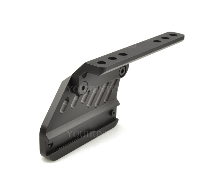 Боковой кронштей МАК на Тигр/Вепрь/СВД с регулировкой наклона до 40МОА (5122-00202)