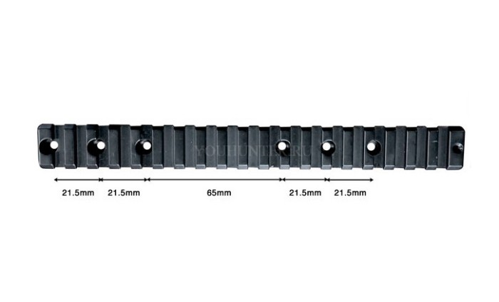 Планка Weaver Contessa на Sako TRG 42/22 30MOA (PH01/30) сталь