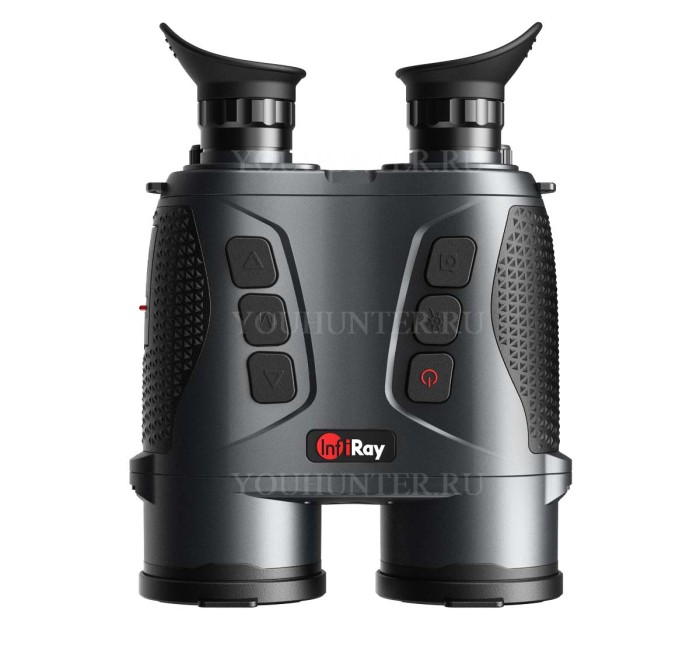Тепловизионный гибридный бинокль IRAY Gemini GEH50R (Тепловой + Цифровой каналы)