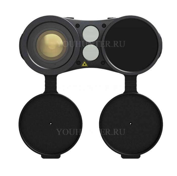 Тепловизионный гибридный бинокль IRAY Gemini GEH50R (Тепловой + Цифровой каналы)