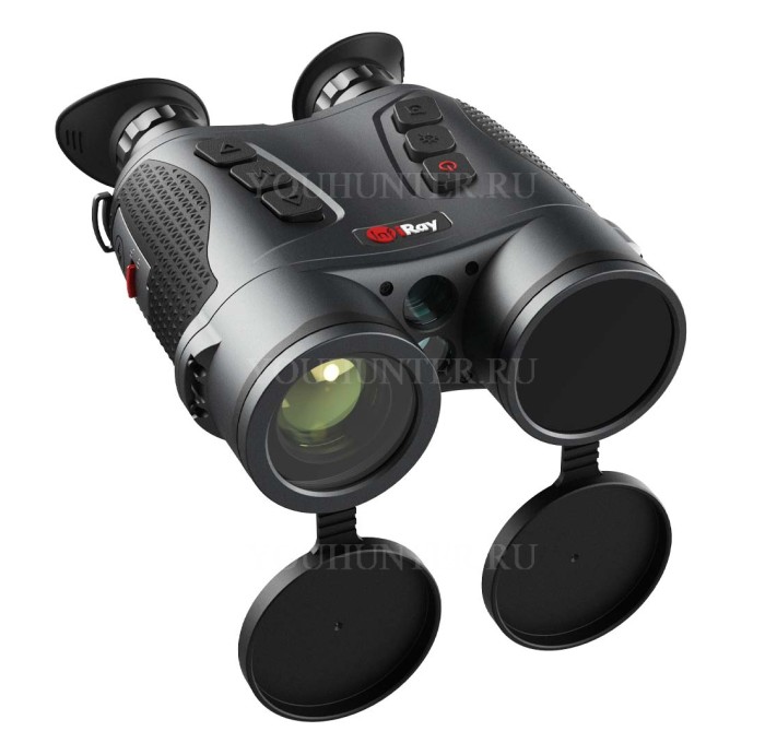 Тепловизионный гибридный бинокль IRAY Gemini GEH50R (Тепловой + Цифровой каналы)